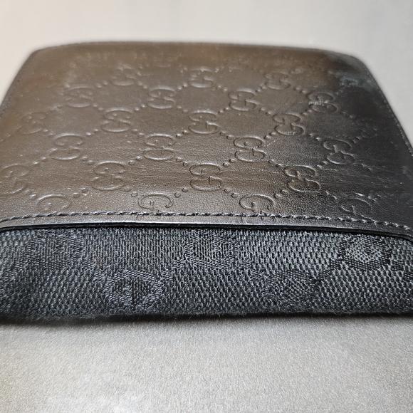 GUCCI GUCCISSIMA GG MONOGRAM LEATHER MEN'S WALLET ITALY - Picture 8 of 16